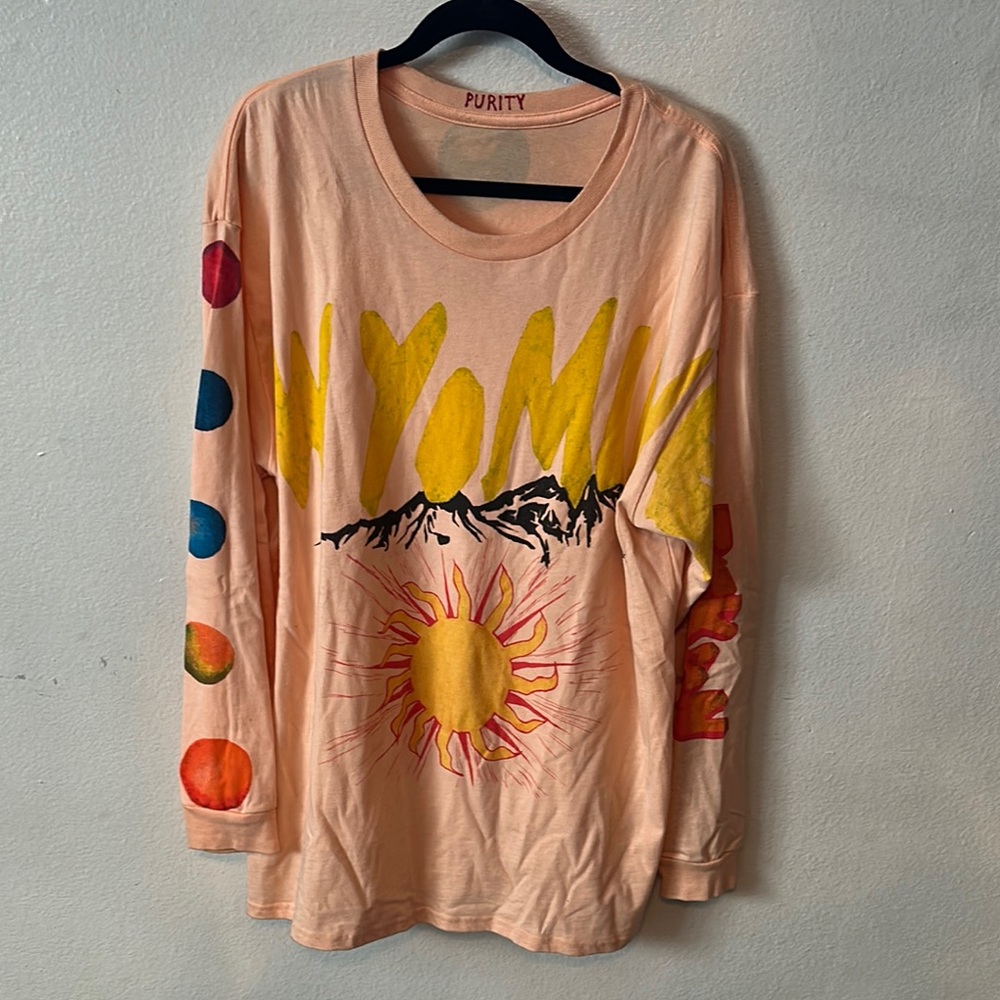 Kanye West KKW Wyoming listening party shirt 2018